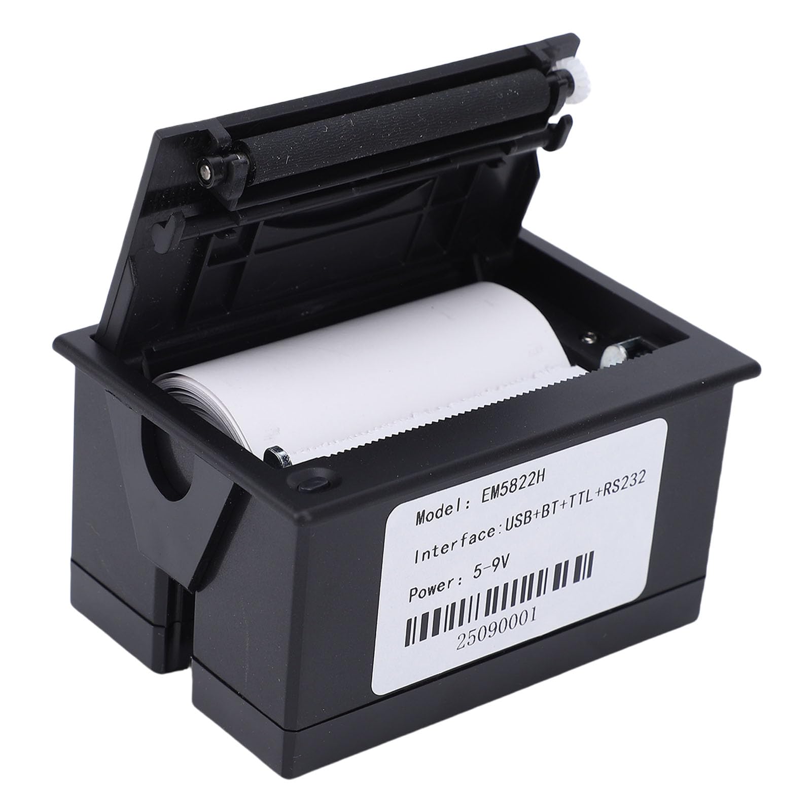 Denash Eingebetteter Thermodrucker, 58 Mm BT USB RS232 Serieller Druck, POS ESC Textgrafiken 1D 2D Barcodes