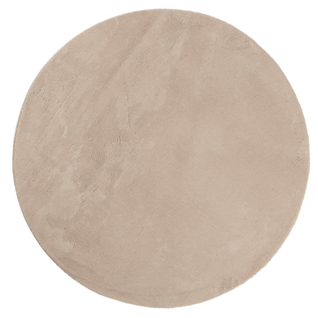 vidaXL Rug, Short Pile Floor Carpet for Living Room Bedroom, Soft and Washable Area Rug for Decorative, Anti Slip Floor Rug, Modern Style, HUARTE Sand — image 1