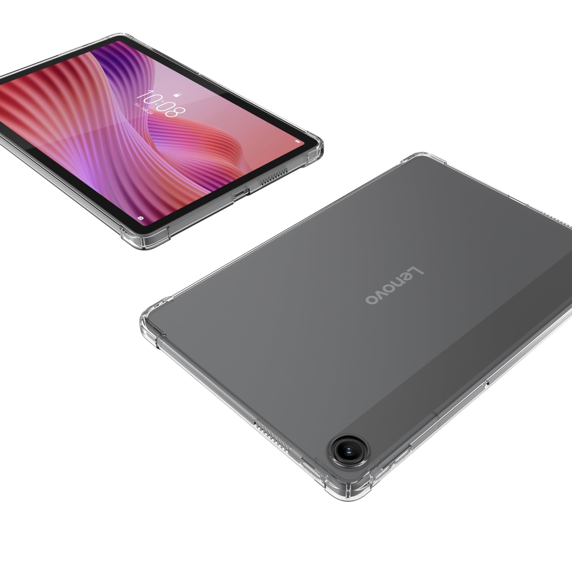 Bkinew Clear Case for Lenovo Tab 10.1