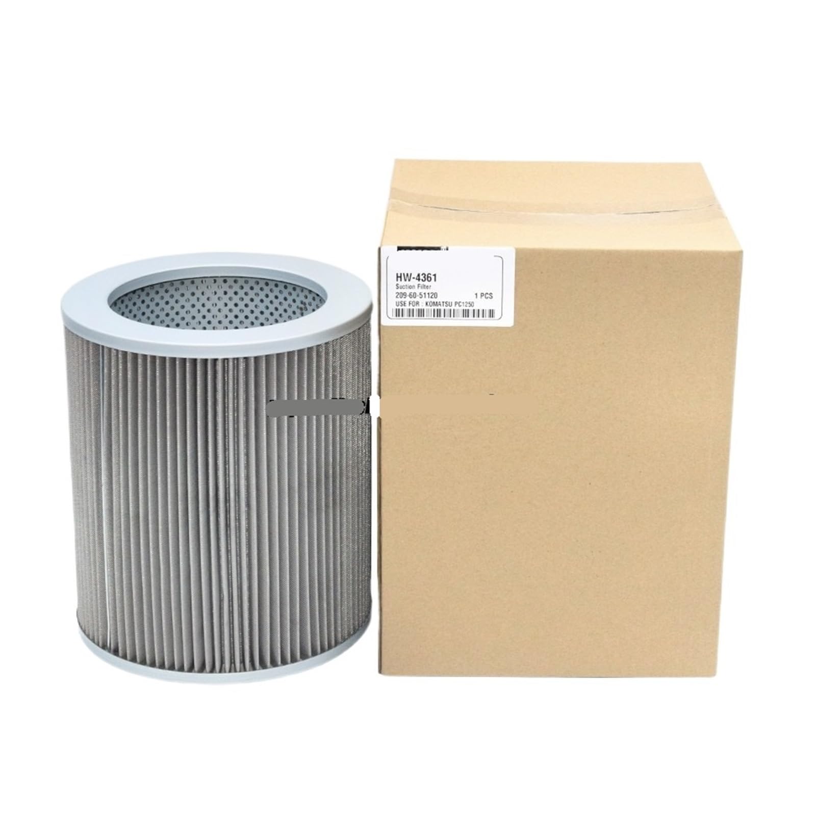 KKHCMZPI Hydraulic Suction Filter 209-60-51120 209-60-31130 H-56710 For Pc1600sp-1 /wd600-6 Pc1100lc-6/pc650se-5