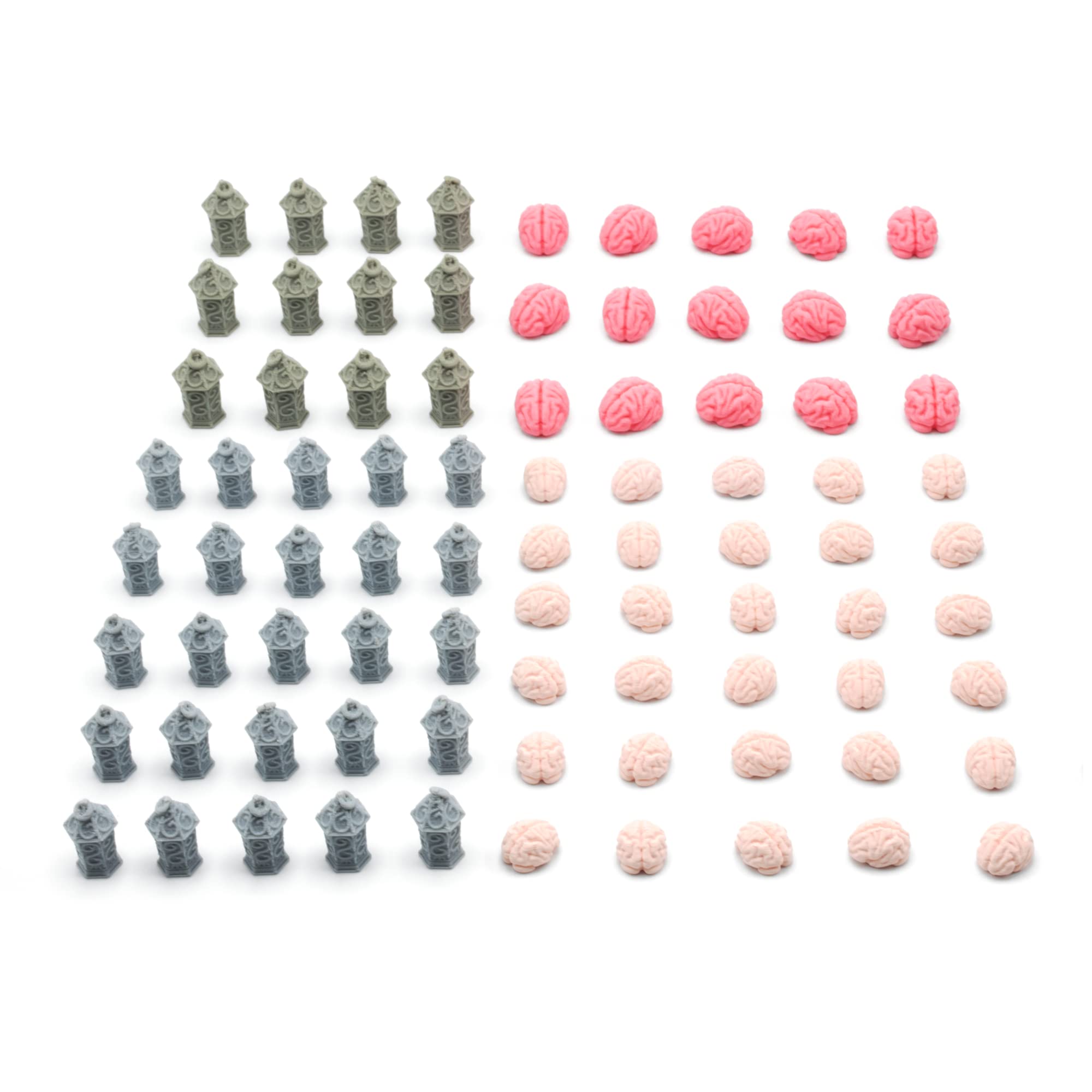 Kingdom Death: Monster Madness & Survival Tokens - 82 Pieces