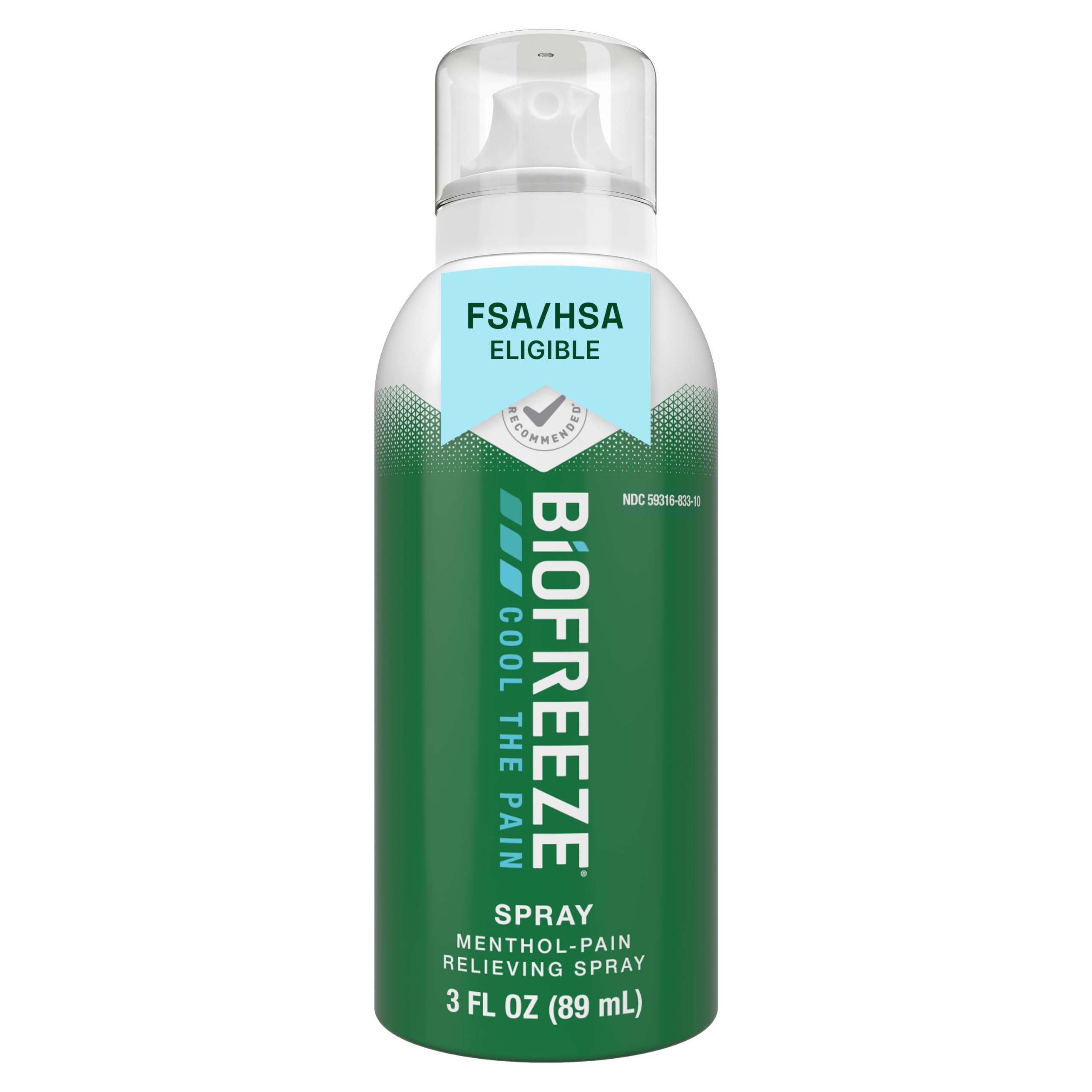 Biofreeze Pain Relief Spray, 3 oz. Aerosol Spray, Colorless — Amazon image 11