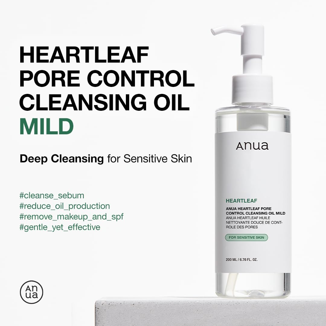 Anua Cleansing Oil (Sensible)