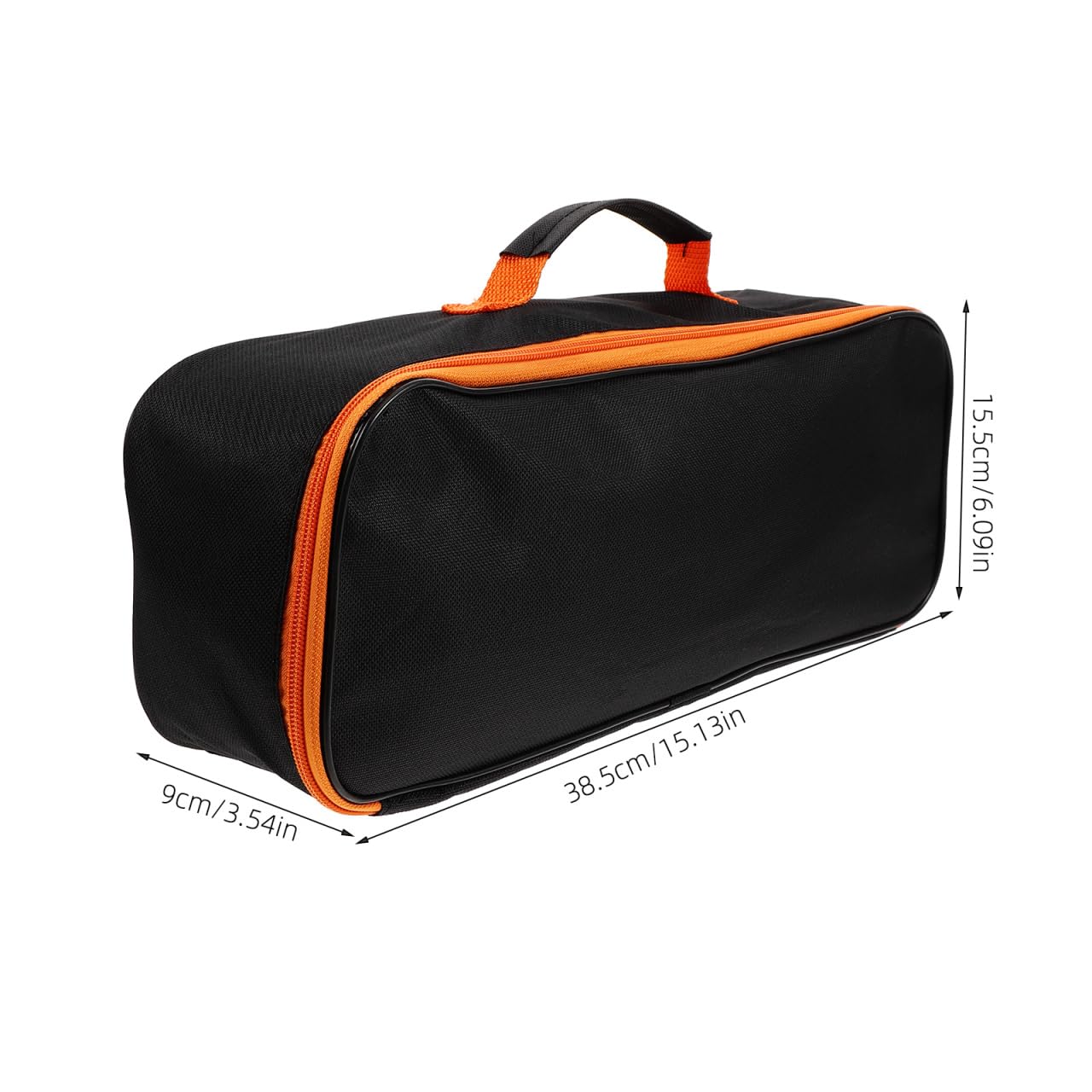 TOYANDONA Bolsa de almacenamiento de herramientas para parrilla al aire libre, soporte para herramientas de barbacoa, organizador portátil de tela Oxford para utensilios de parrilla, accesorio ligero