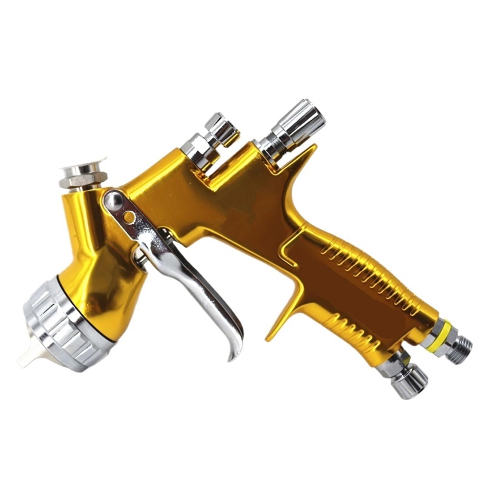 SprayNtools lakier samochodowy TE20/T110 1,3/1,8 mm dysza lakier na bazie wody Air Spray Airbrush (złoty 1,3 mm TE20)