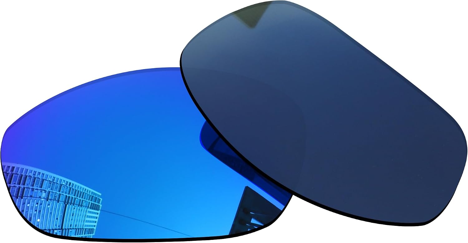 Acefrog 1.5MM Polarized Replacement Lenses for Oakley Straight Jacket 2007 Sunglasses, Upgraded Material, Impact Resistant