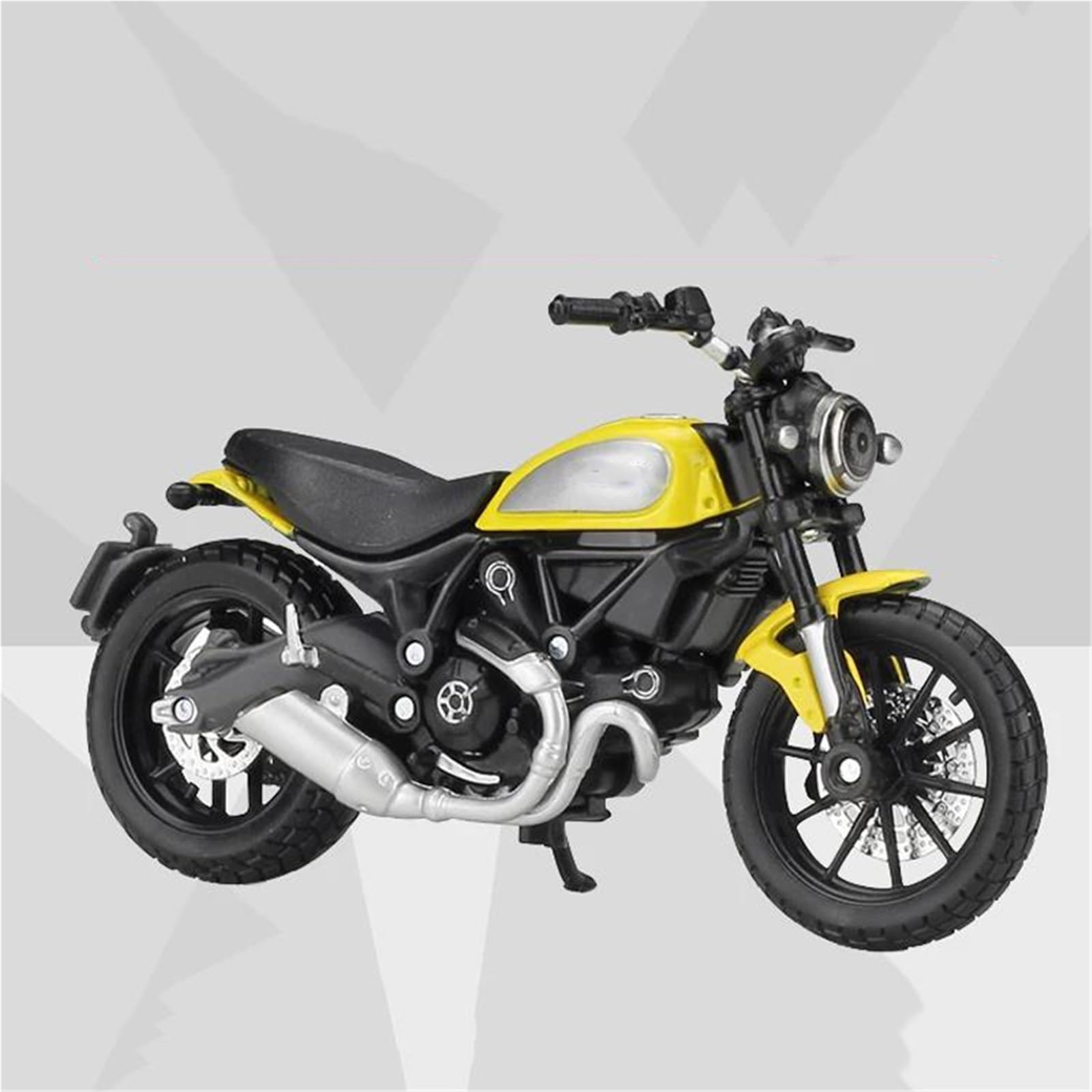 Modello in scala di moto Moto Giocattolo Oggetti Regalo 1:18 Per Ducati Scrambler Modellino Di Pressofuso In Lega