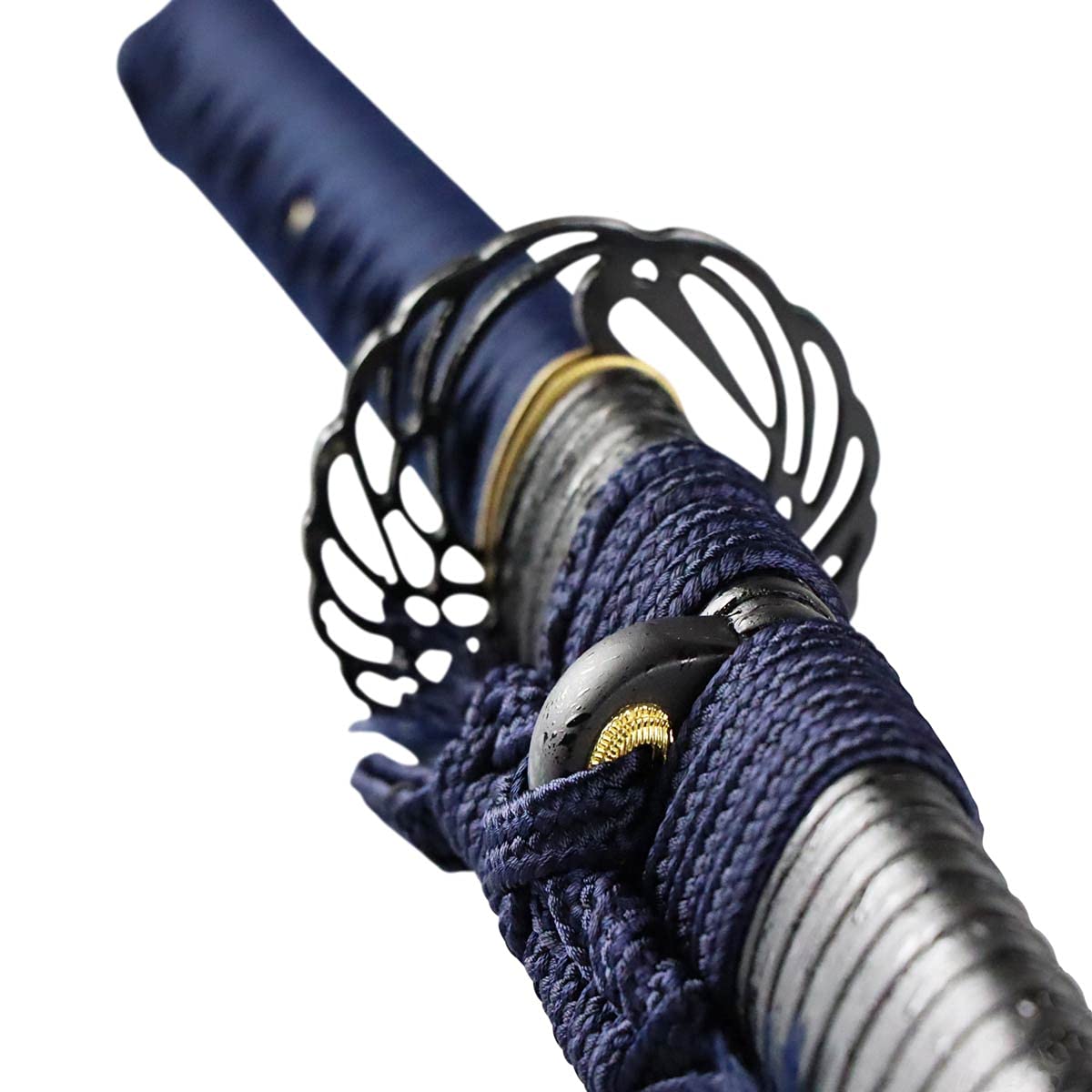 Tsurumaru Katana mit Sendan Saya und Ishime Lackierung