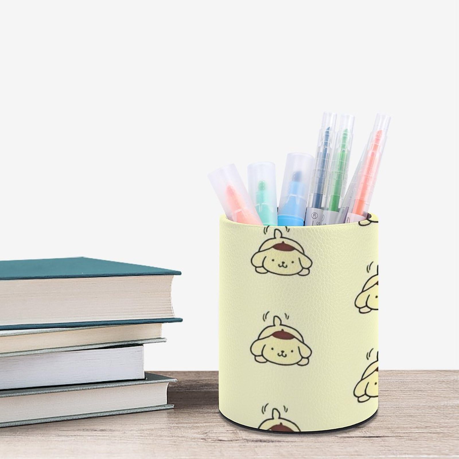 Amazon.co.jp: ポムポムプリン ペンスタンド ペン立て 筆立て ブラシ 
