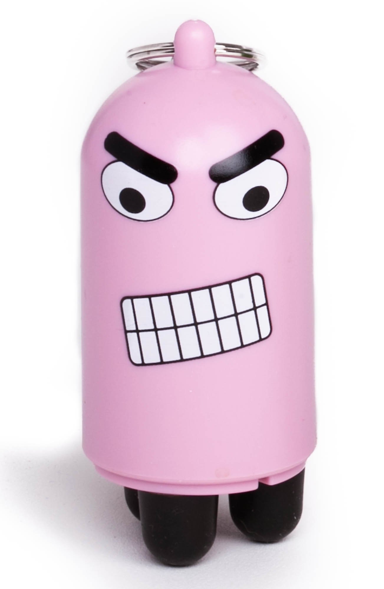 Cartoon Mini Tabletop Adjustable Keychain Tripod for Digital Camera - Pink