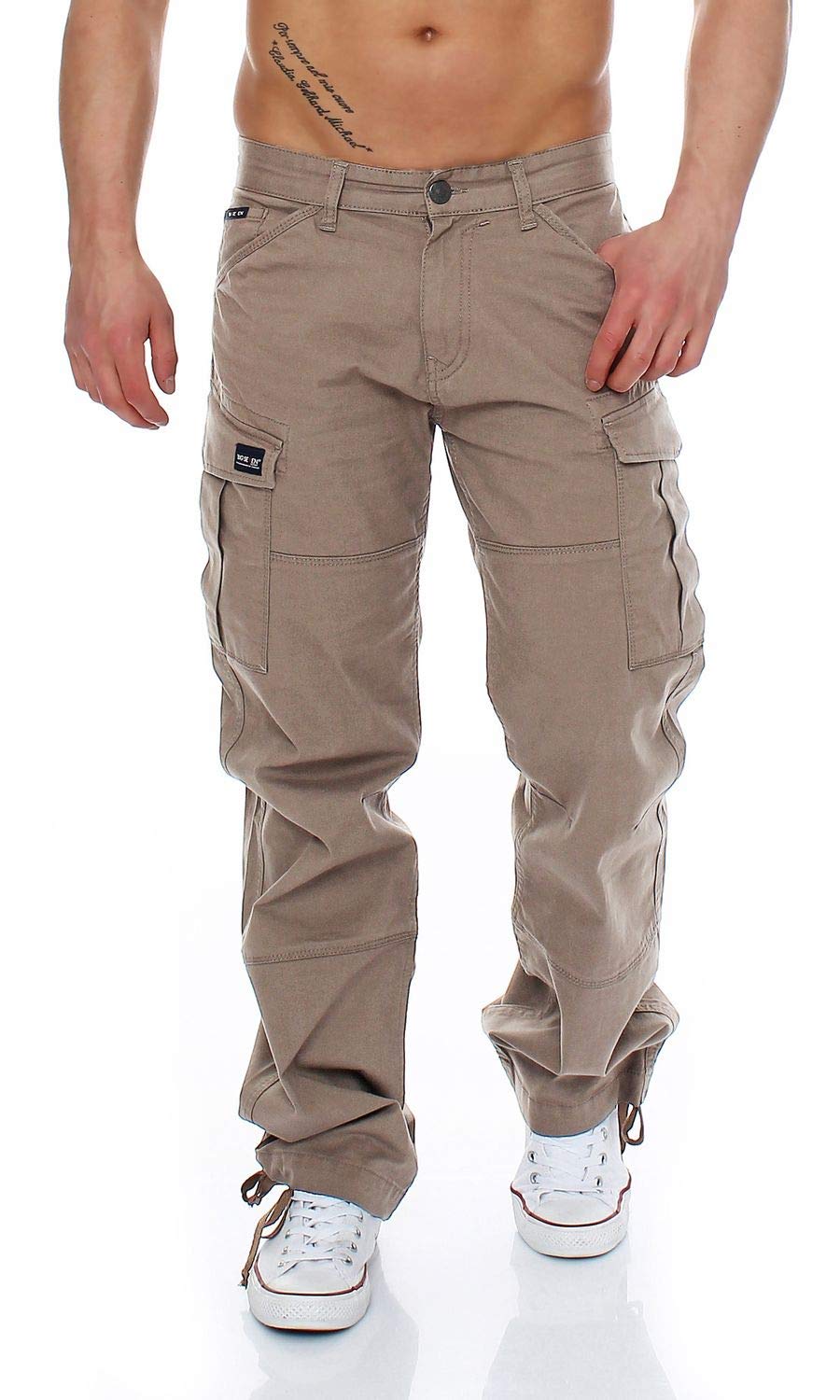 Big Seven Brian Cargo Hose Comfort Fit Herren Jeans