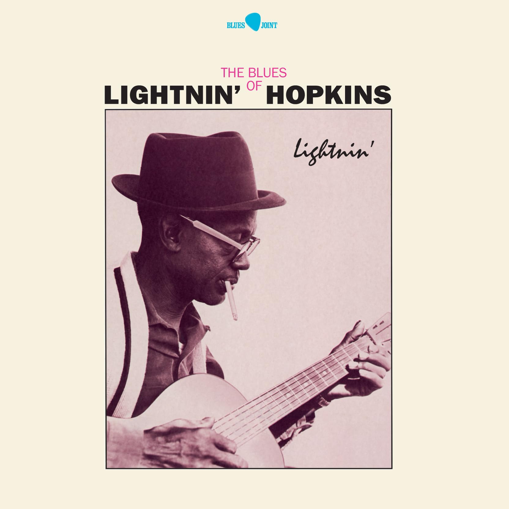 Lightnin Hopkins Lightnin' Vinyl Record New Sealed Blues Joint 8436563184642