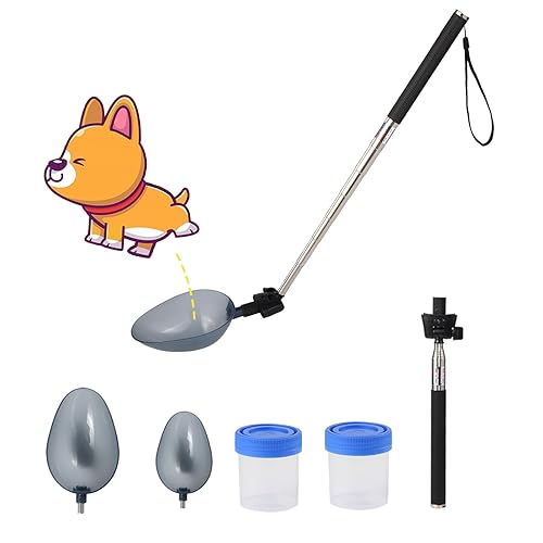 Dog Cat Urine Collector - Telescopic Urine Sample Catcher for