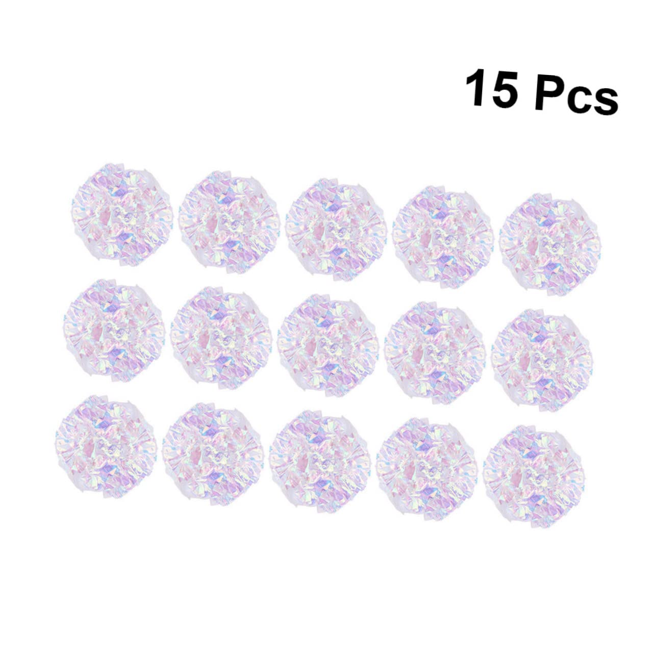Happyyami 45 Piezas Pelota De Juguete para Mascotas Juguetes para Gatitos Accesorios Juguetes De Bolas De Sonido De Poliéster para Gatos Pequeños Papel Crepe Morder