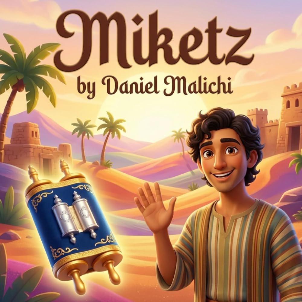 Miketz: A Jewish Children's Book About Joseph, Pharaoh's Dreams, and Divine Providence: 9 (I Love The Parsha)