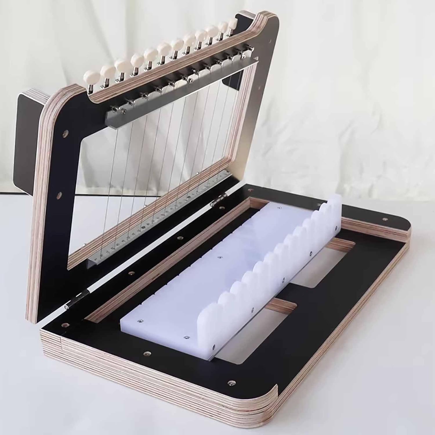 Cortador de jabón multijabón, cortador de jabón de madera, intervalo de corte de 2,5 cm, con 12 cables, longitud de corte dentro de 30 cm, para jabón hecho a mano, queso