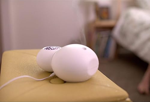 Miniatura 6 de ZAQ - Difusor de aceite esencial de cielo estrellado para niños, proyector de estrellas, luz nocturna, humidificador de aromaterapia reconfortante,