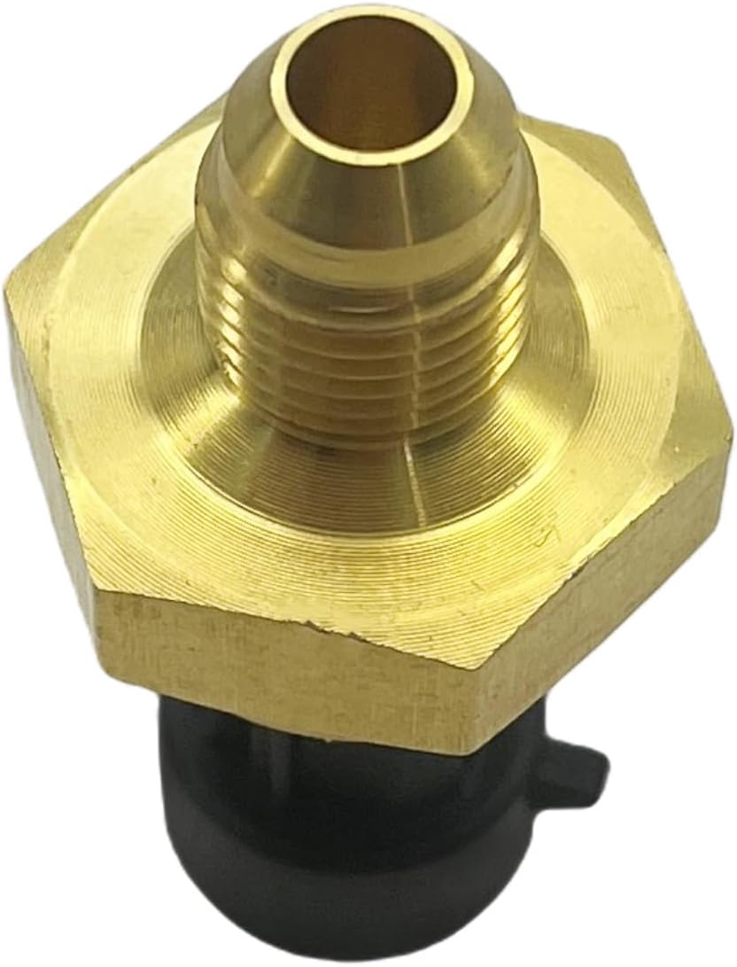 Exhaust Back Pressure EBP Sensor 1850352C2 Compatible with 2004-2005 E-350 Club Wagon 6/2005-2010 E-350 Super Duty / 2005-2005 Excursion / 2005-2007 F-250 Super Duty
