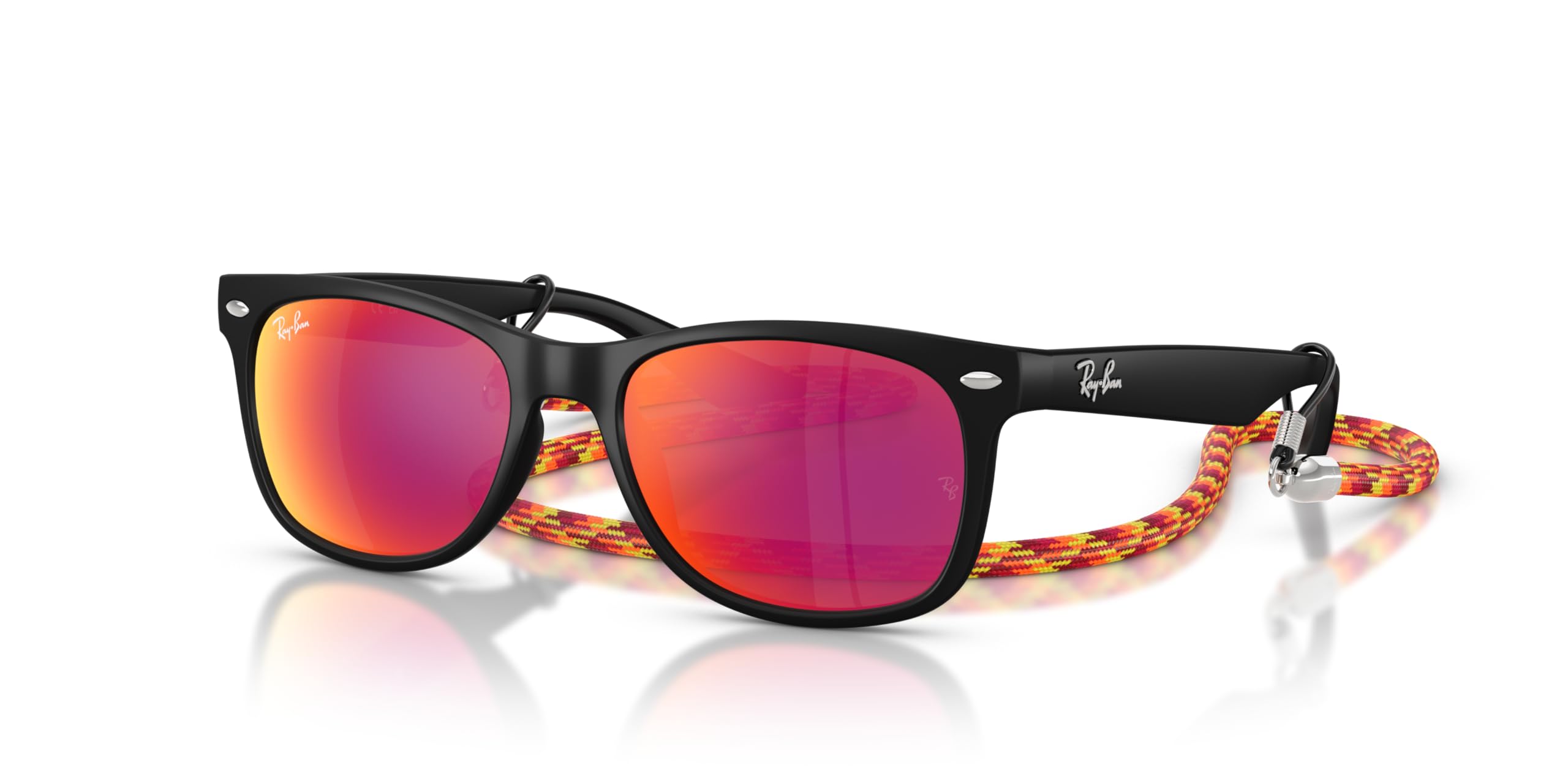 Ray-Ban unisex-child Rj9052s New Wayfarer Square Sunglasses