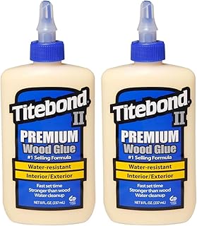 Titebond II Premium Wood Glue, 8-Ounce
