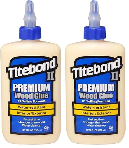 Miniatura 11 de Franklin International 5005 Titebond II Premium - Pegamento para madera, botella de 32 onzas