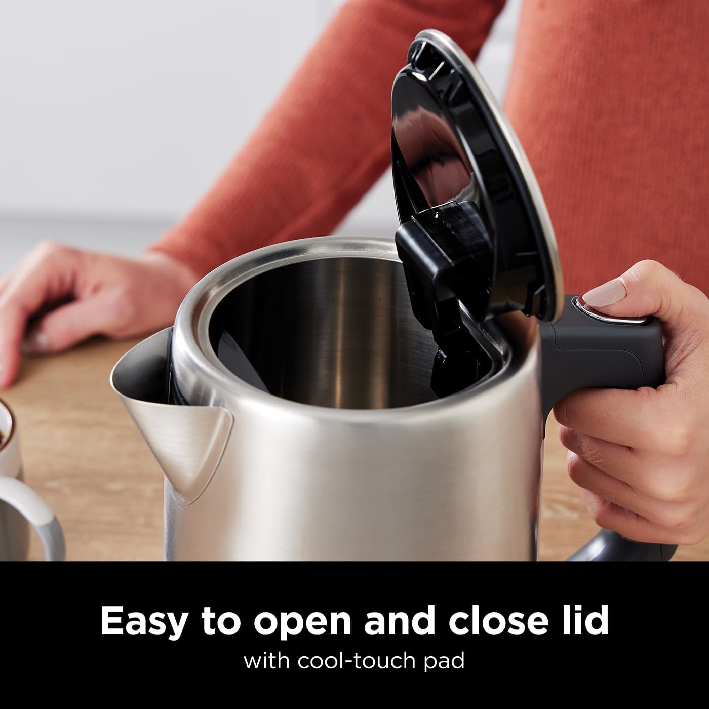 Ninja Ninja Perfect Temperature Kettle, 1.7L (KT201UKSTGD) thumbnail 14