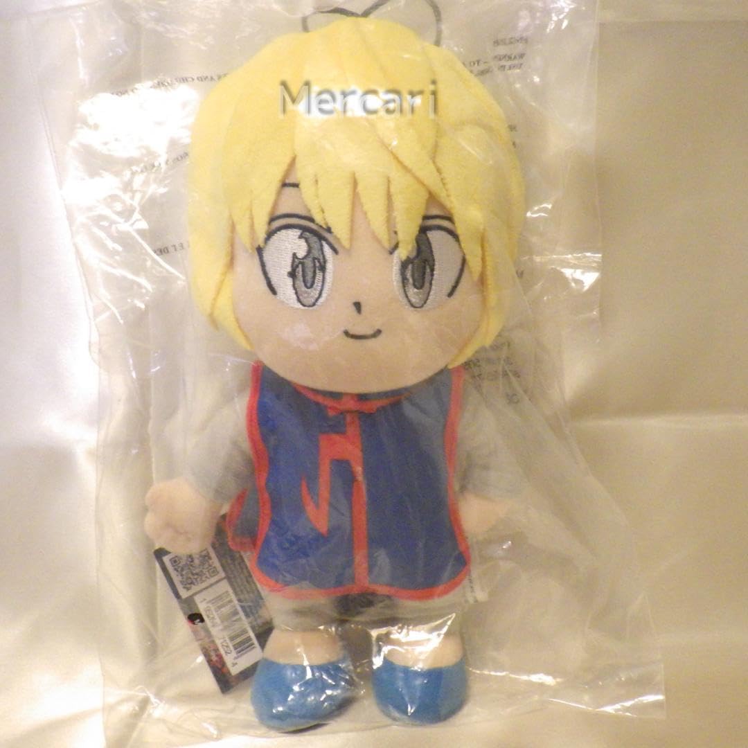 Amazon.co.jp: ハンターハンター クラピカ ぬいぐるみ ポーズ hunter