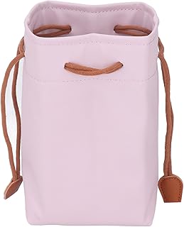 Bolsa para Inserção de Câmera DSLR, Bolsa Acolchoada para Câmera DSLR SLR Portátil à Prova D'água, Organizador de Armazenamento de Impressora de Filme de Câmera Instantânea, para (Rosa)