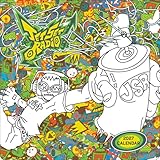 radio sega  Jet Set Radio 2027 Wall Calendar