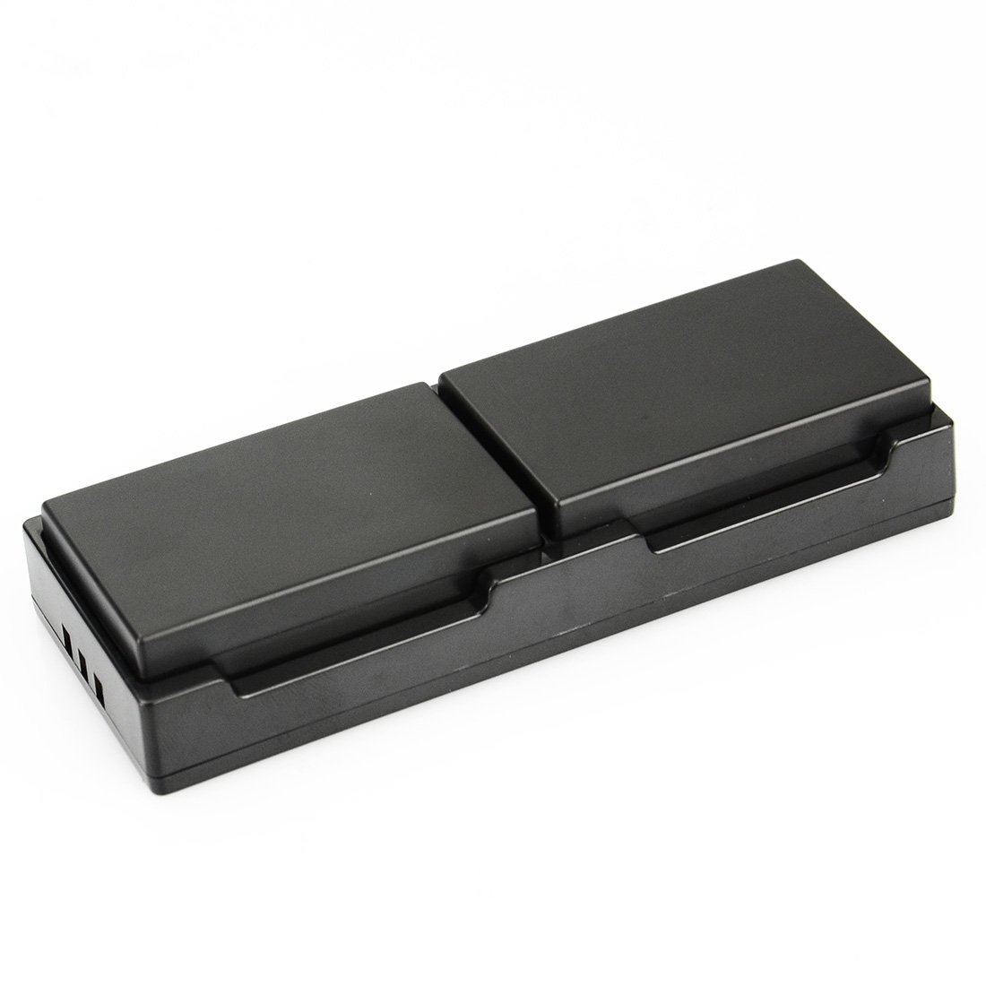 DSTE Télécommande Vertical Batterie Poignée Titulaire pour Nikon D40 D40X D60 D3000 D5000 DSLR Caméra comme MB-D5000 avec 2-pack EN-EL9