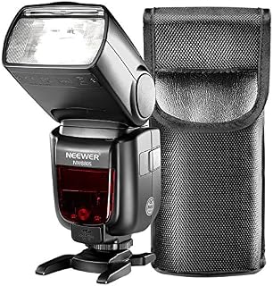 Neewer 2.4G HSS 1/8000s TTL GN60 Wireless Master Slave Flash Speedlite for Sony