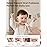 Mokoala Baby Finger ToothbrushBaby Tongue Cleaner Wipes for Infant Tooth and Gum Cleaning, 59Pcs Disposable Wipes Toothbrush for Newborn Oral Care