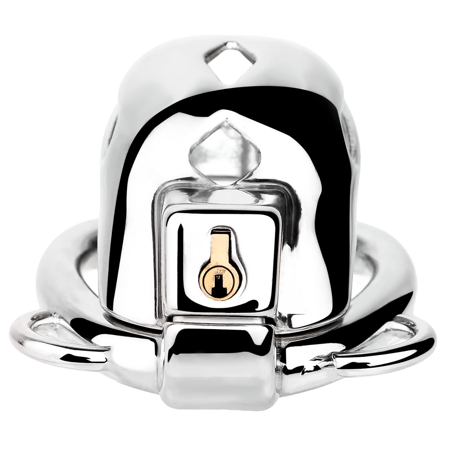 Cage Chastetée Ceinture Chastetée Homme Cage De Chasteté Pénis Metal Chastity Cage Chasteté Pour Pénis Cock Cage Penis Cage Jouet Sexualité Homme Sextoy Couple (49mm,Silver)