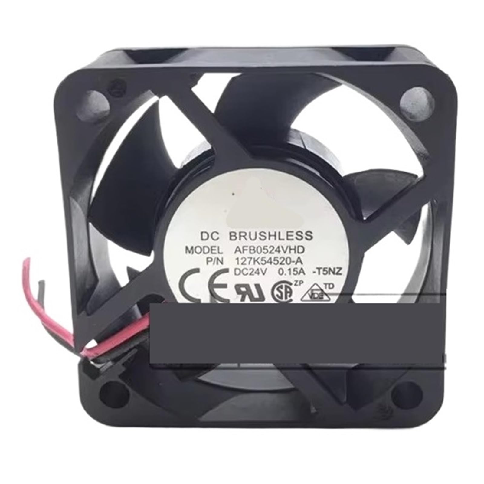 RTYGHBSWU AFB0524VHD 50 * 50 * 20MM 24V 0.15A 5CM Cooling fan(2wire E1)
