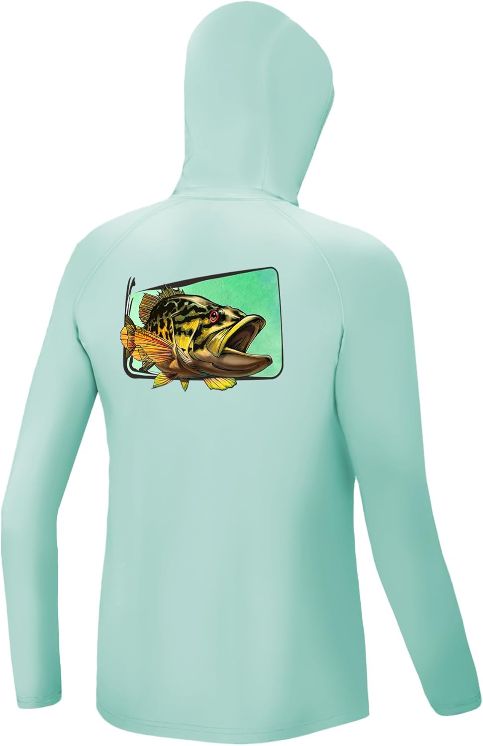 Palmyth Boys Fishing Shirt Youth Hoodie UPF 50+ Sun Protection Long Sleeve