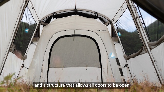 Watch IDOOGEN SUV Tailgate Tent with Awning Shade on Amazon Live