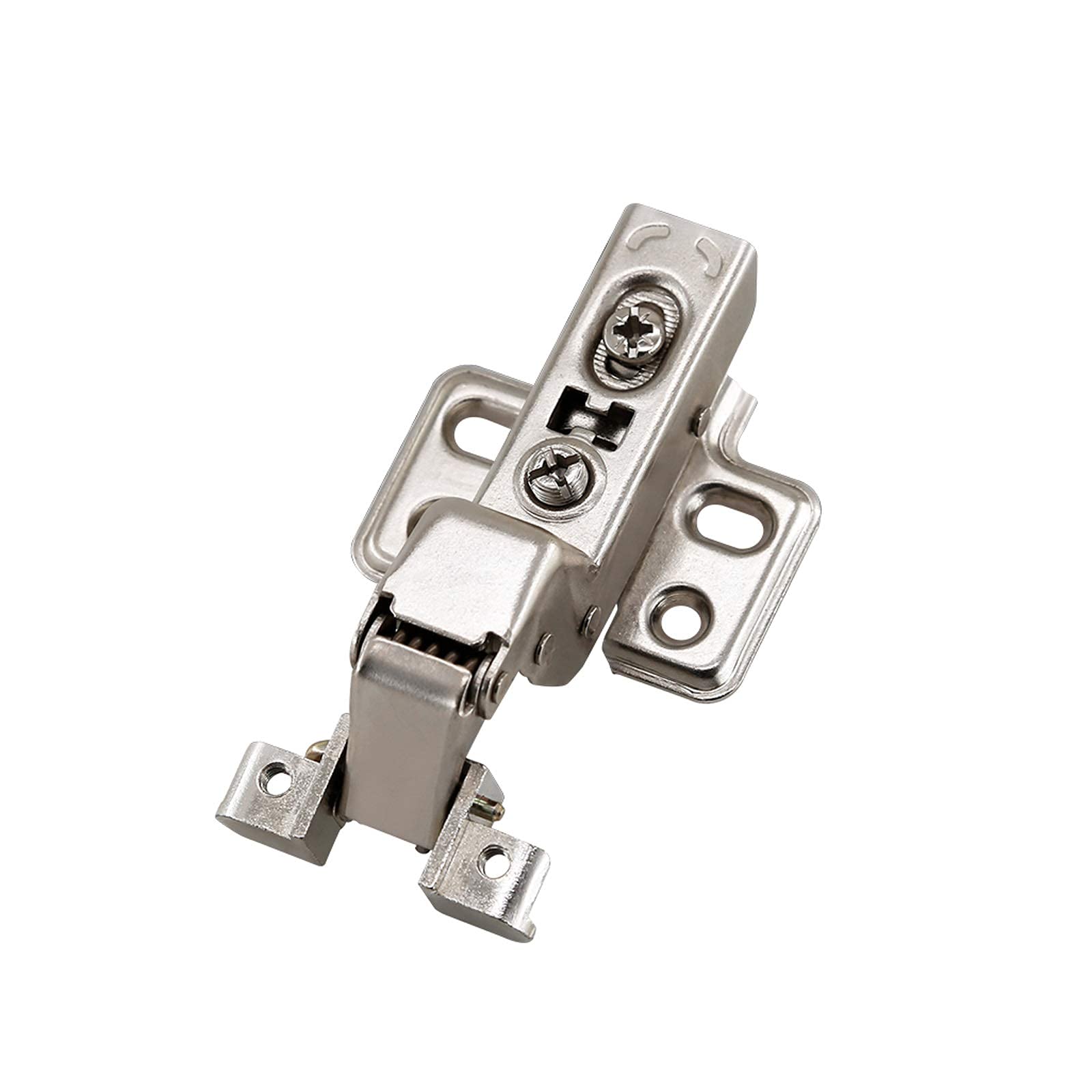 Nvsfzgiyg C Hinge, Door Hinges Old Rolled Tempered Glass Display Abinet Hydrauli Damping Buffer Loser(C)