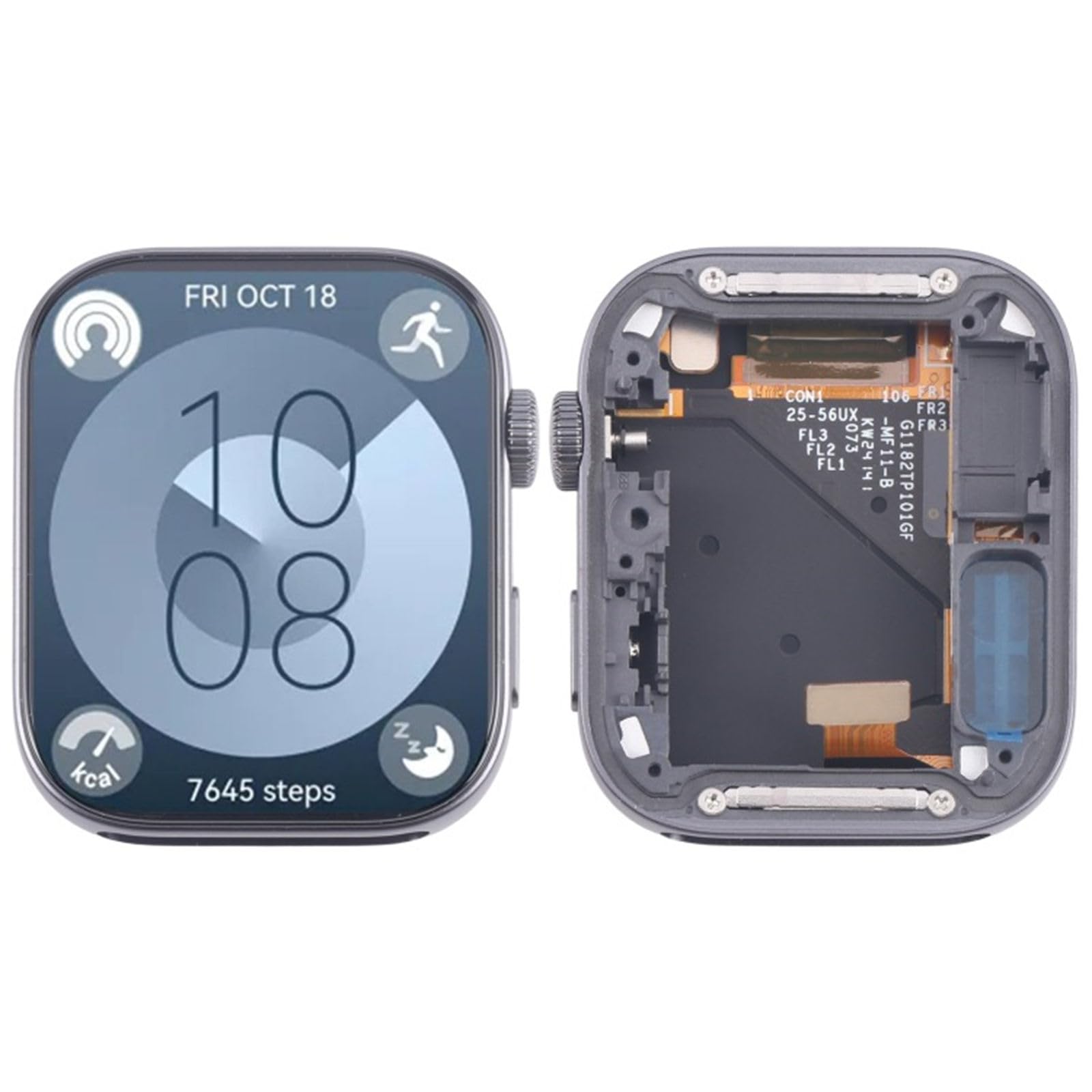 Écran LCD pour Watch Fit 3, écran LCD et numériseur, écran tactile de rechange, numériseur, accessoires de montre connectée, écran tactile de rechange, pièce complète de réparation de montres