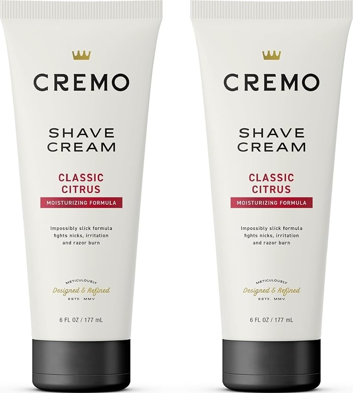 Creme de Barbear Cremo com Fragrância Suave, 177 mL, Pacote com 12