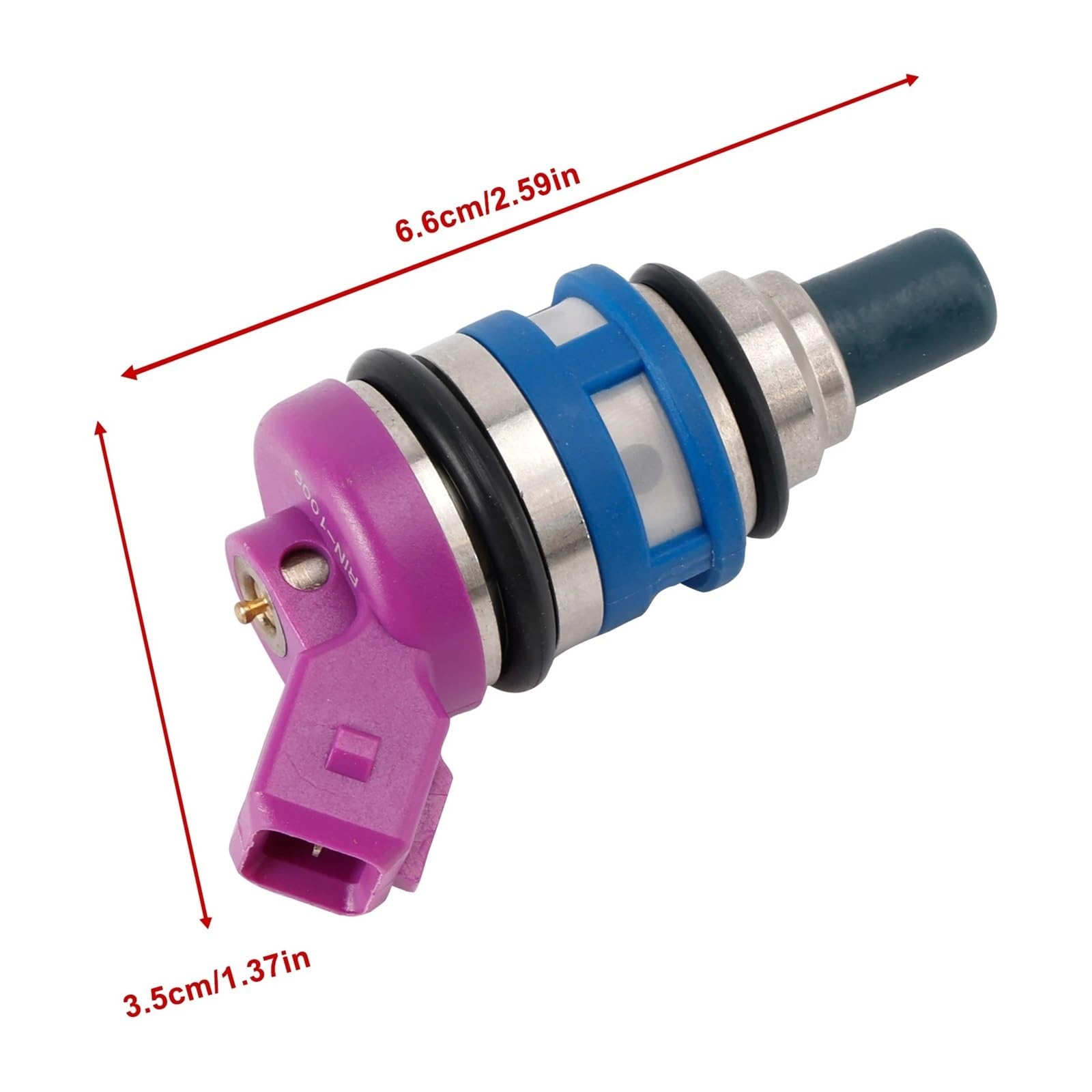 Injecteur Diesel Pour NISSAN Pour Z32 1990-1994 300ZX Twin Turbo 1 Pièces Injecteur De Carburant 16600-RR701 Accessoires Voiture Injecteur Moteur