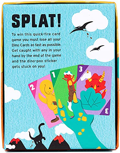 Big Potato Dino Dump: A Dino Poop Board Game For Kids| Fun For The Whole Family #TOP2
