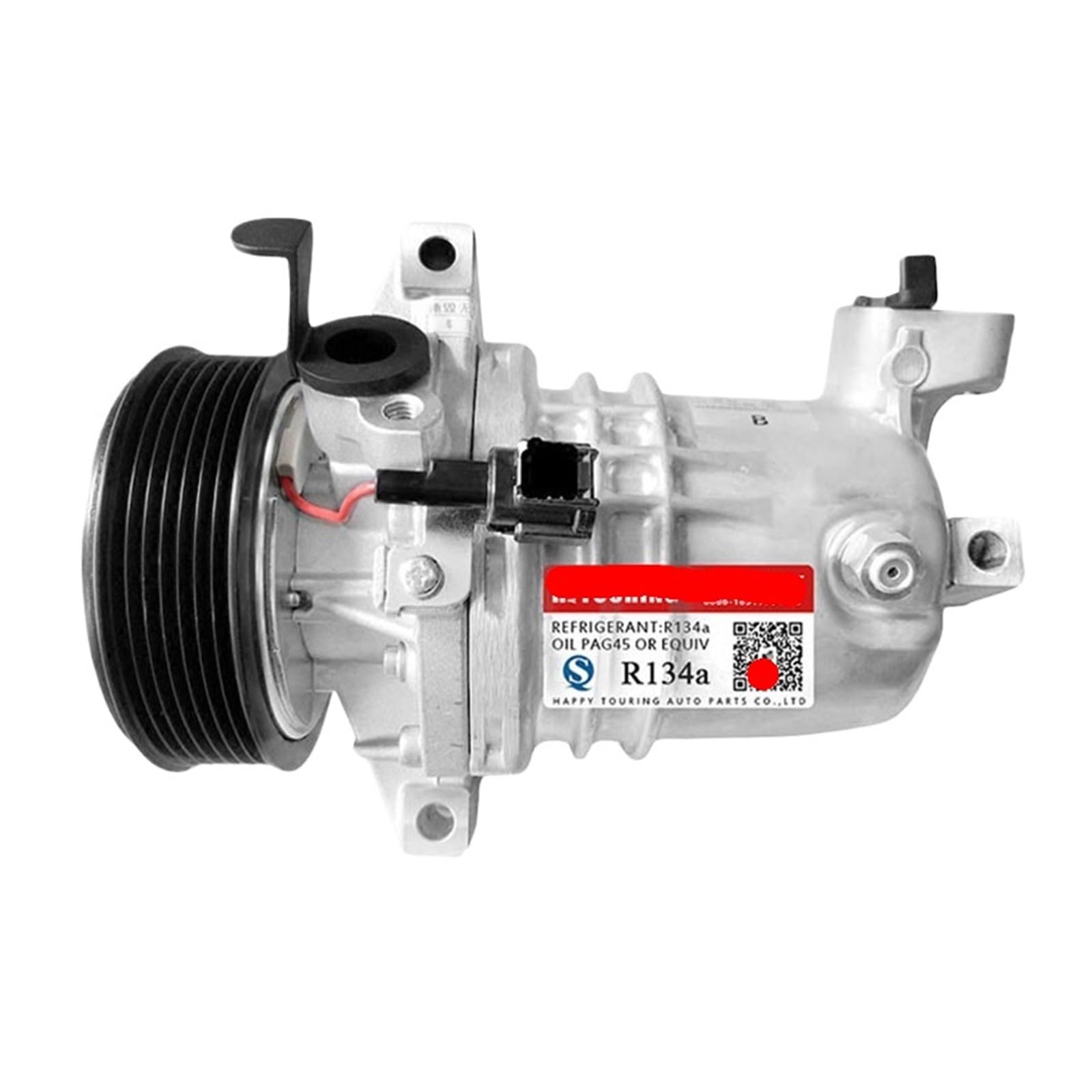 Aihdbcl One Color Air Conditioner Compressor， Compatible For Nissan， Cube 2009-2010 1.8L Versa 2010-2012 Oem Cr10 57890 92600Cj63a 92600Cj63d 92600Cj63e,Air Conditioner Pump