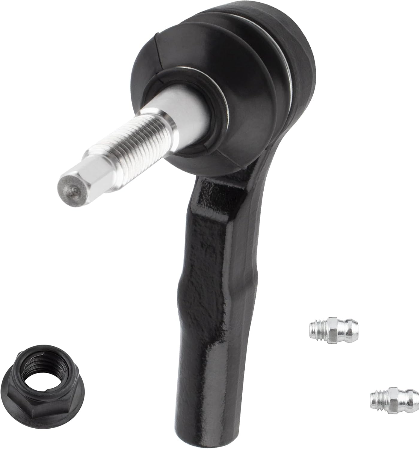 ES800640 Front Outer Tie Rod Ends Left & Right for Cadillac SRX 2010-2016 Chevrolet Equinox GMC Terrain 2010-2017, Pack of 2