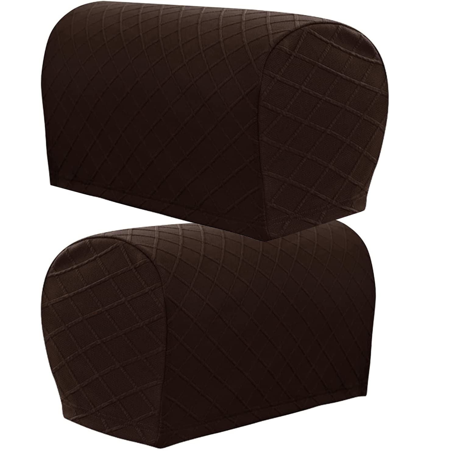 XIEHUZA 1Pair Armrest Chair Covers