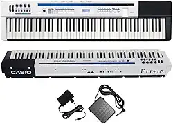 Piano Digital Privia PX-5S WE Branco - Casio