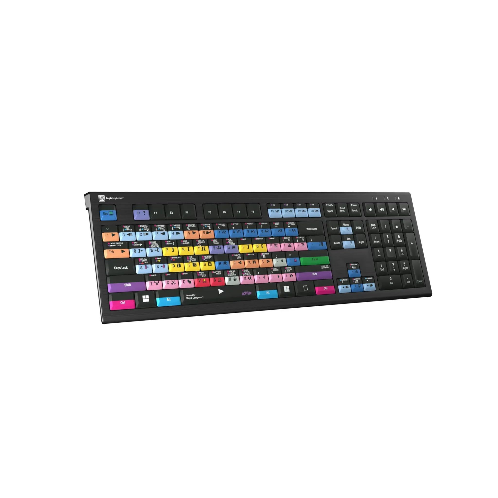 Amazon | Logickeyboardバックライト付き「Astra2」。Windows PCのAvid