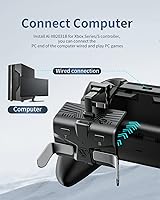 Vista 6 de OLCLSS Palas para mando Xbox Series XS (no para Xbox One SX)