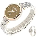 Metal Watch Band Compatible with Garmin Lily Watch, Stainless Steel Band Adjustable Wristband Replacement Men Women Metal Band Accessories Bracelet Fit for Garmin Lily SmartWatch