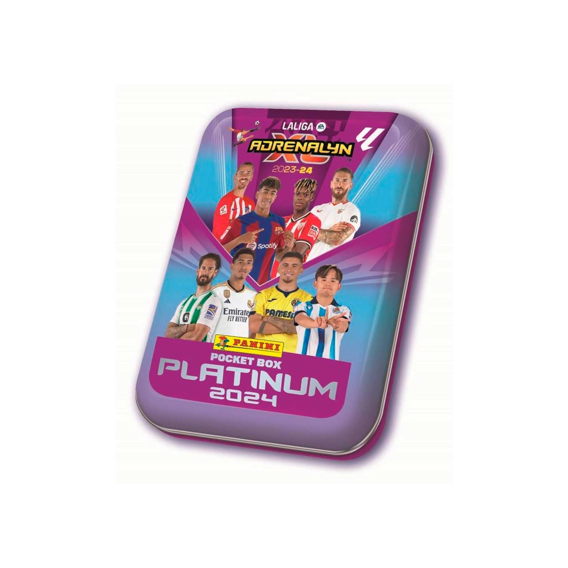 Pocket Box Platinum 2024 Adrenalyn Panini