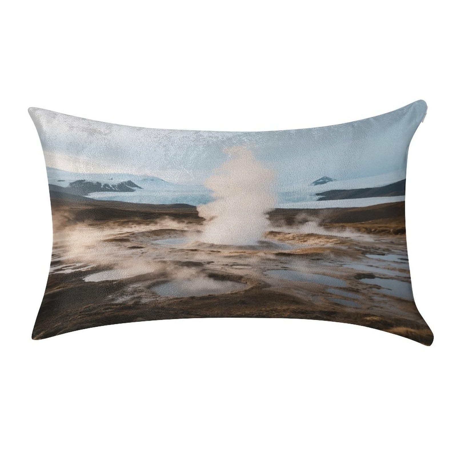 Fekiloot Style Geyser Eruption Pillow Covers Home Decor Pillow Cases